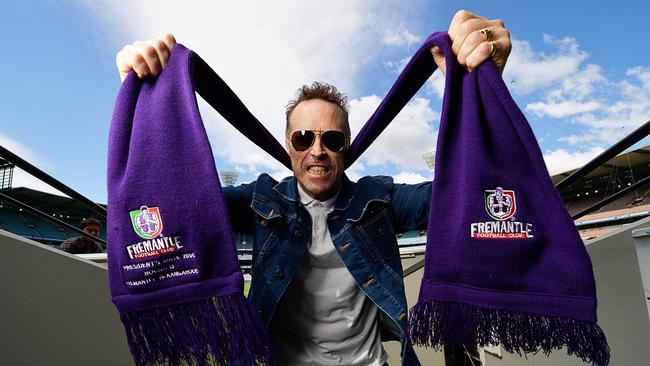 Hunters and Collectors’ Mark Seymour has played the MCG several times. Pic Tim Carrafa