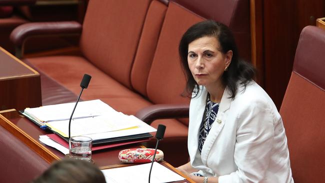 Senator Concetta Fierravanti-Wells. Picture: Kym Smith