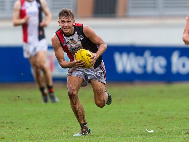 Brodie Lake starred in the 2020 AFL SA Combine. Picture: Che Chorley