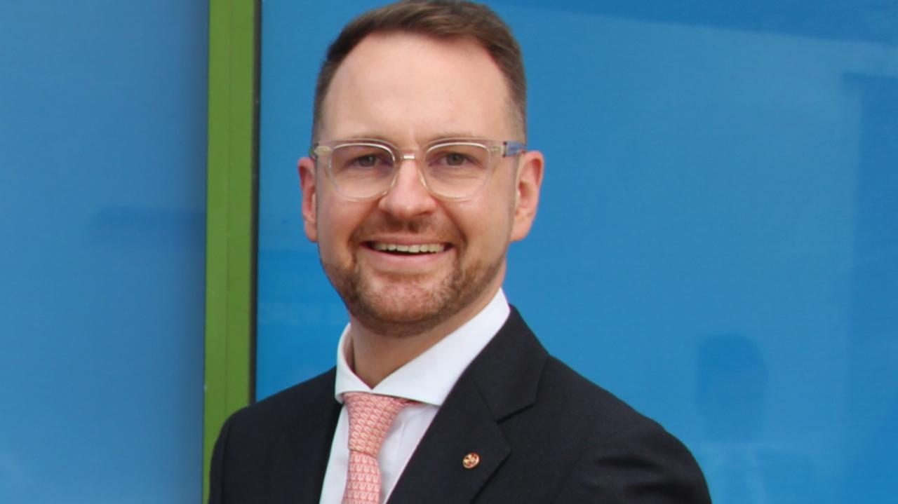 Liberal Senator Andrew Bragg has flagged more regulation should be incoming on cryptocurrency. Picture: Supplied