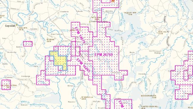 Another Activex exploration area.