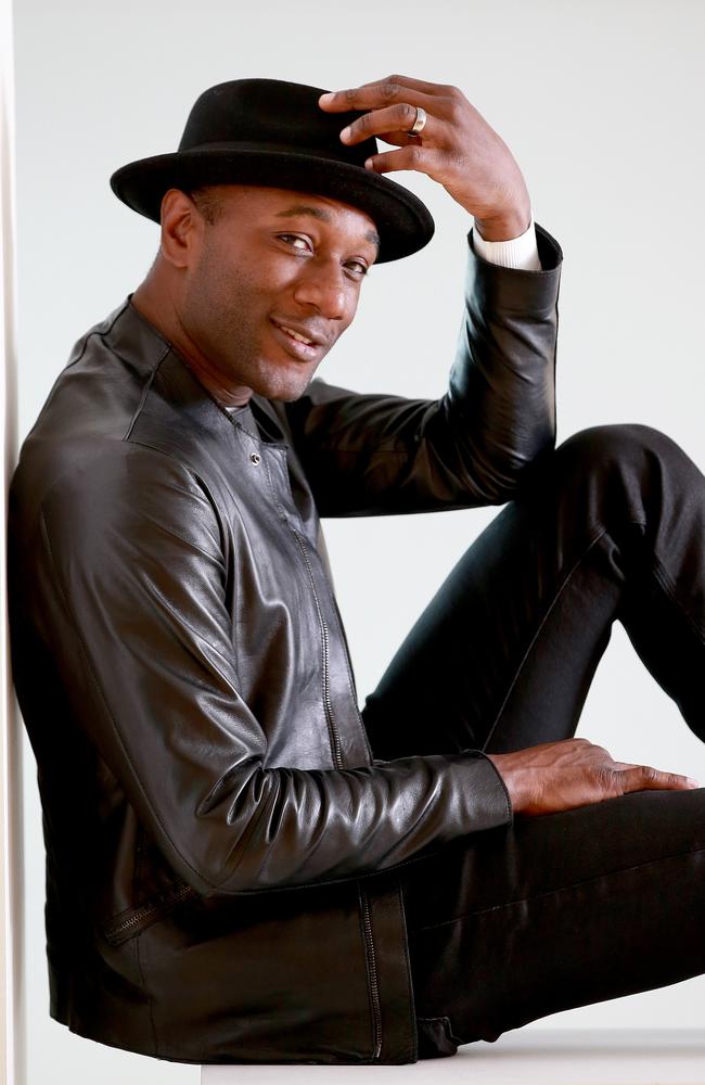 Aloe Blacc said without the support of women, men wouldn’t be able to achieve many things. Picture: Toby Zerna