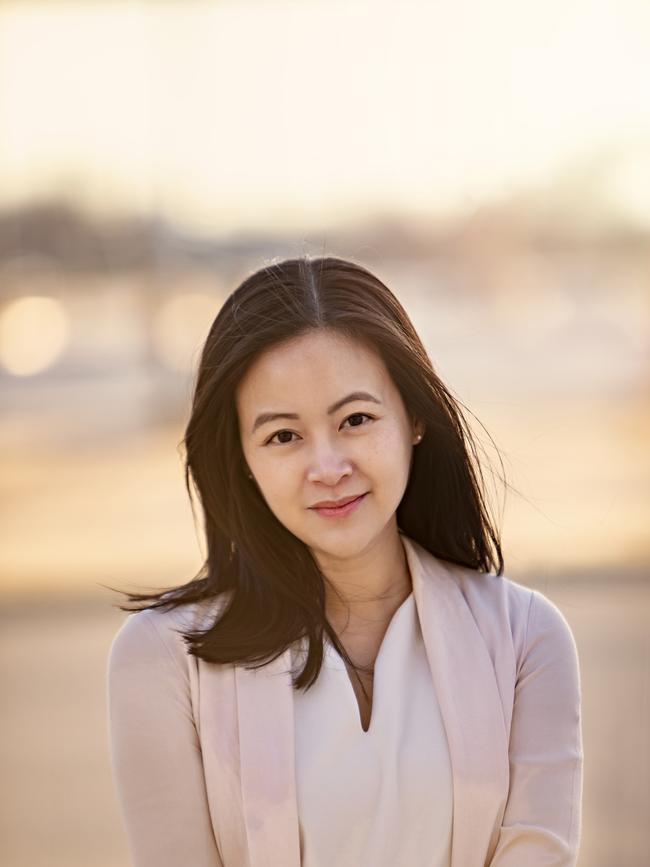 Anna Hui Tran, author of The Red Thread.