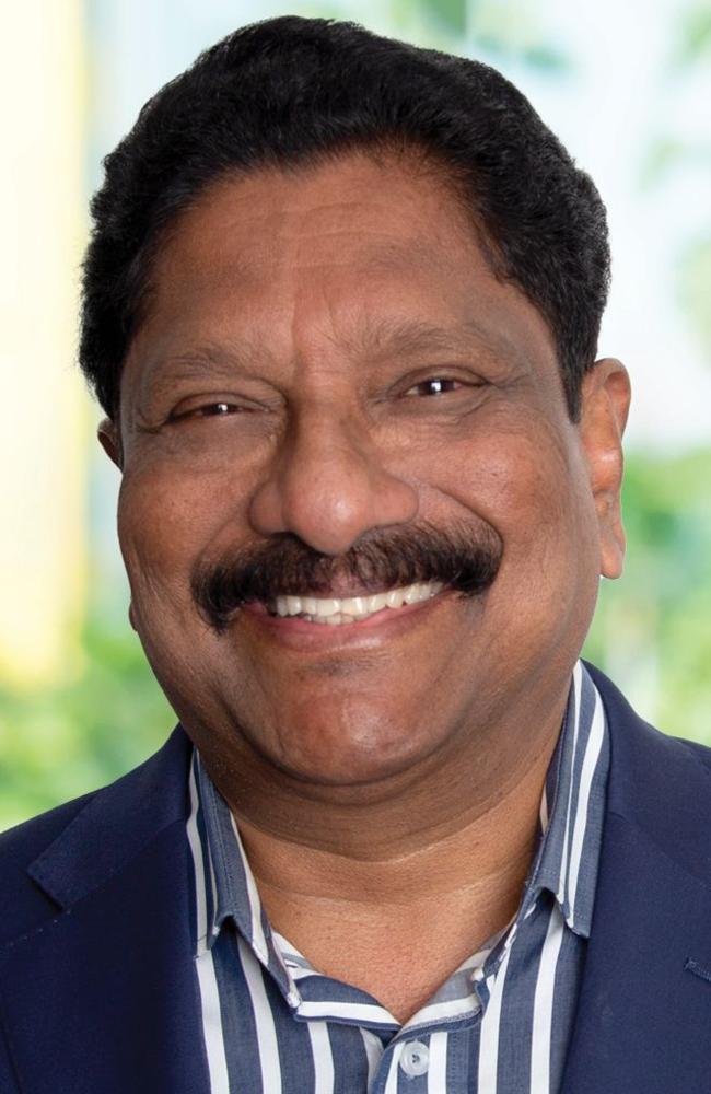 Liberal candidate for Mt DruittÂ Kandathil Sunil Jayadeva