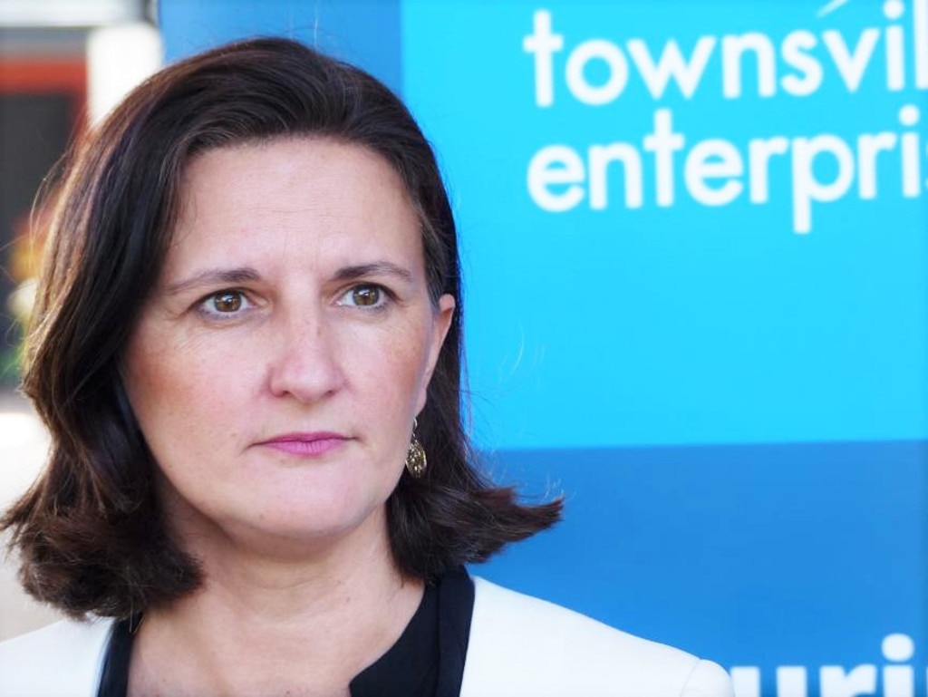 Townsville Enterprise chief executive Claudia Brumme-Smith. Picture: Blair Jackson