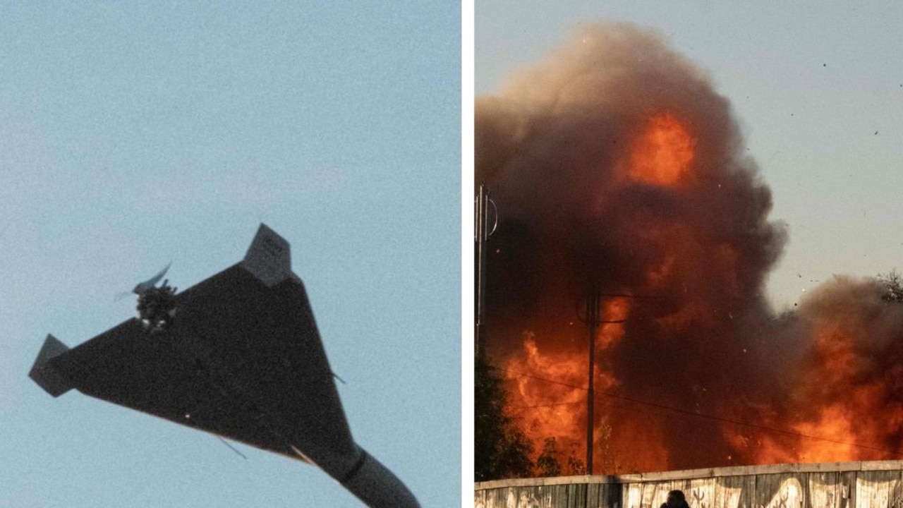 Russo-Ukrainian War: ‘Kamikaze’ Drone Attack Hits Kyiv