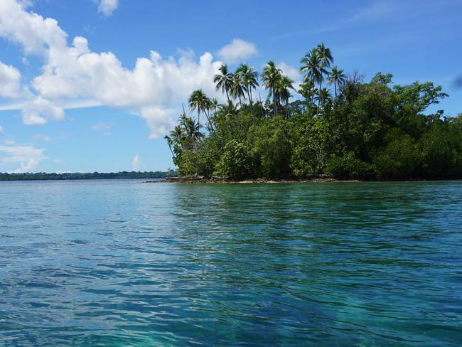 Climate Change: Rising Sea Levels Mean Five Of The Solomon Islands Are ...