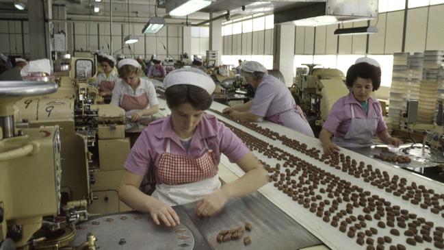 Cadbury factory at Claremont, Hobart, celebrating 100 years in 2022.