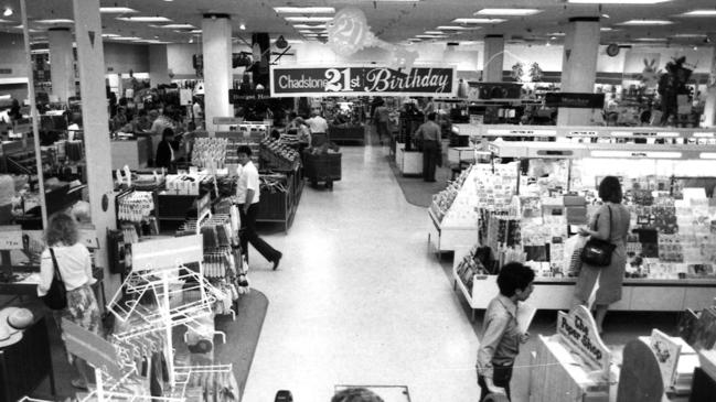 Chadstone shopping centre celebrates it's 21st birthday in 1981.