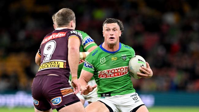 Jack Wighton has been in red-hot form for the Raiders and was among the Blues best in Game 1. Picture: Getty