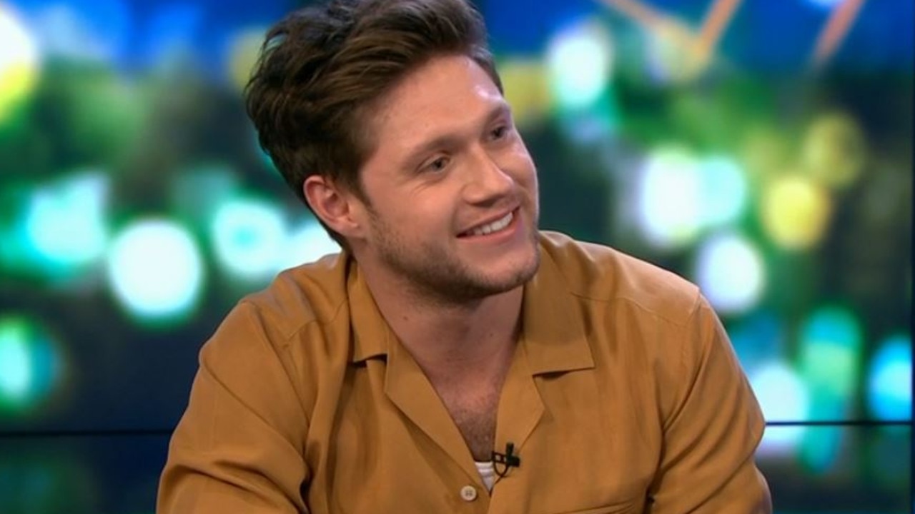 The Project: Niall Horan In Stitches After Peter Helliar’s Cheeky Joke 