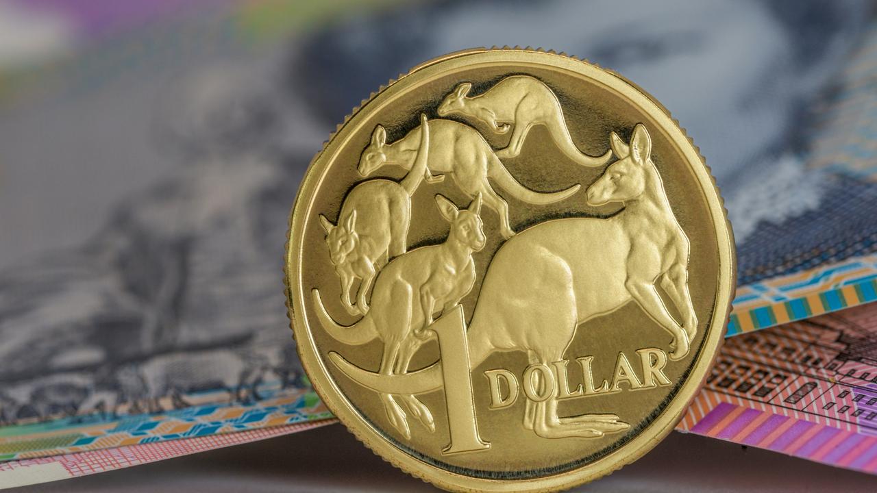 One Dollar Coin – Australian Currency, savings money notes generic