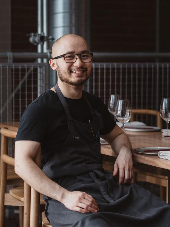 Sunda head chef Khanh Nguyen.