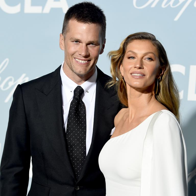 Happy' Tom Brady has pizza with kids after Gisele split