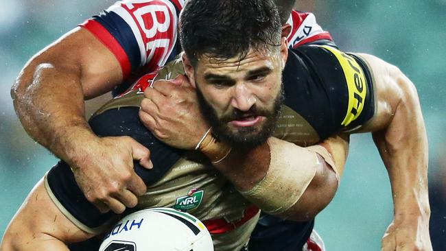 Josh Mansour is in talks to extend his Penrith contract.