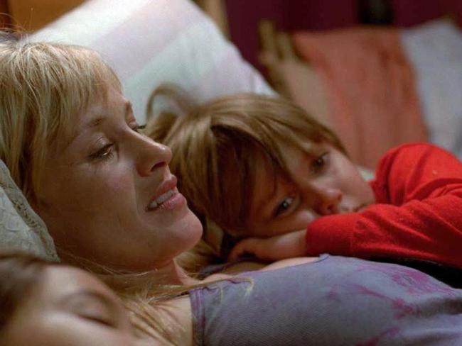 Boyhood was the only other real contender in the category.