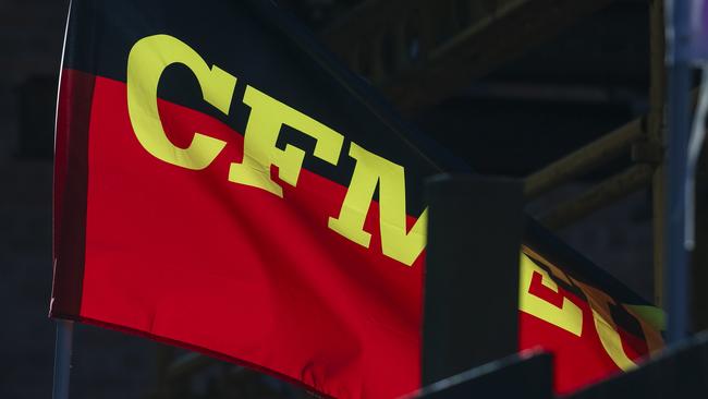 The CFMEU has been under intense pressure since a bombshell media expose. Picture: NewsWire / Glenn Campbell