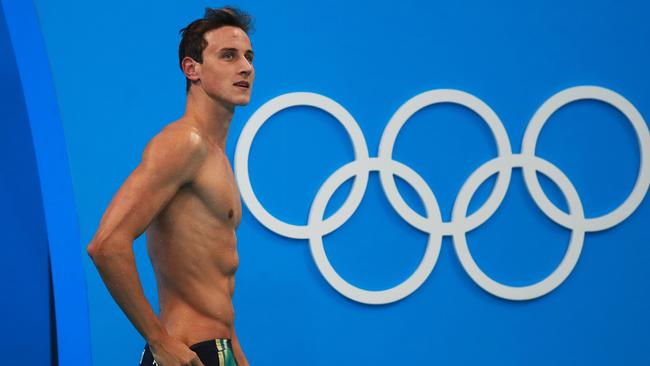 Cameron McEvoy was never in the hunt in his 50m freestyle semi-final.