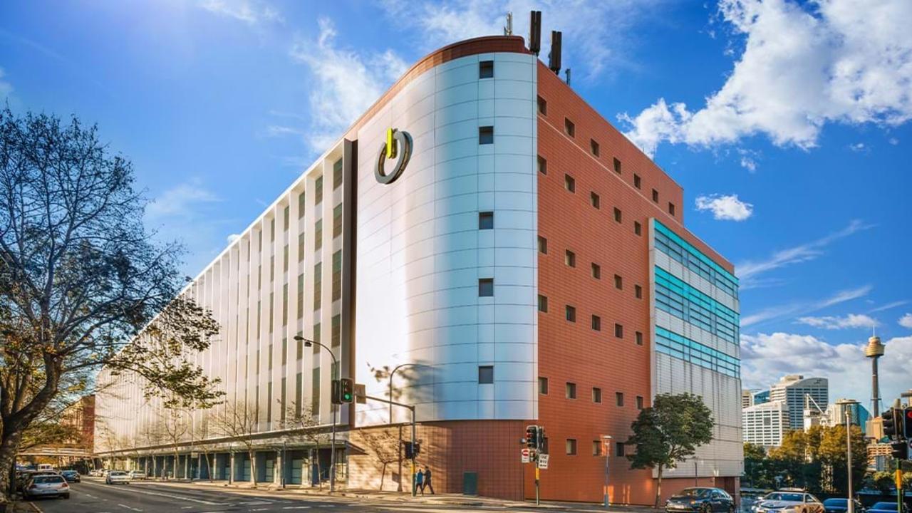 Chinese-owned data centre Global Switch in Ultimo, Sydney, which includes millions of tax and company files held by the ATO. Picture: Supplied