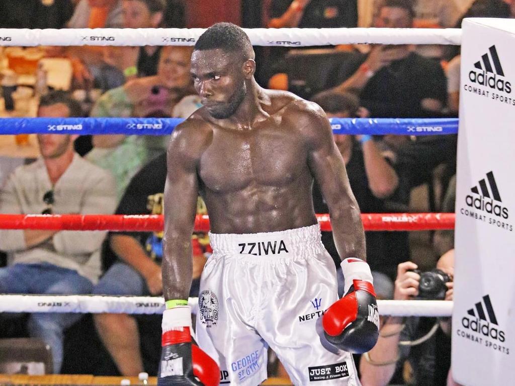 Zziwa has built an outstanding amateur record. Picture: Supplied