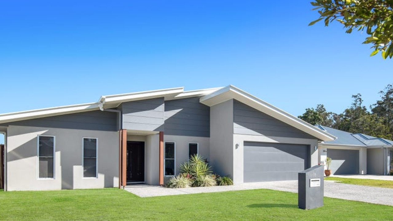 This massive near-new home in Noosaville is minutes from the water and selling for about $1 million. Picture: realestate.com.au