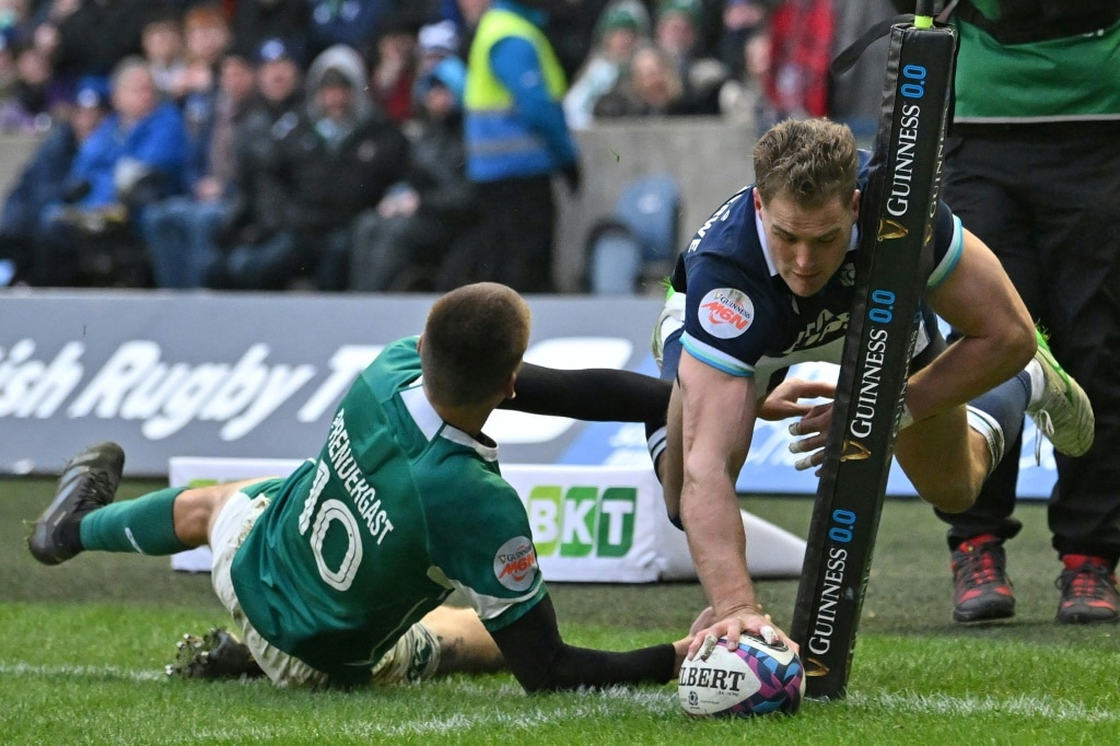 Six Nations kings Ireland again prove too much for Scotland