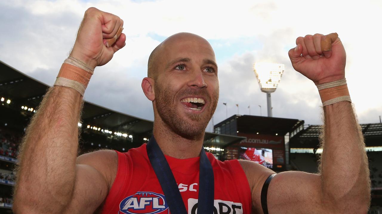 Jarrad McVeigh won’t play beyond 2019.