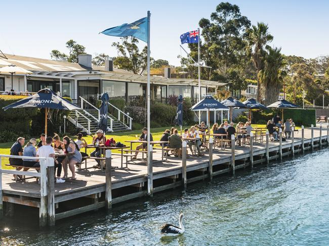 The Metung Hotel, Victoriacredit: Rob Blackburnescape31 january 2021hot list  classic coastal pubs