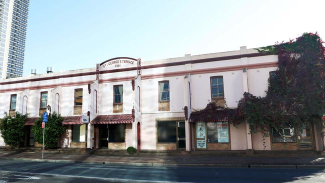 St George's Terrace will remain under a revised design of the Powerhouse Museum. Picture: Angelo Velardo