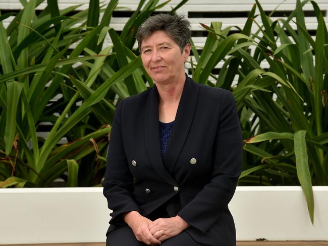 Interim Veteran Commissioner Dr Bernadette Boss at The V'ille in Townsville. Picture: Evan Morgan