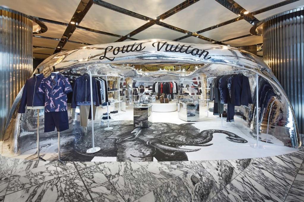 Inside the Louis Vuitton Beach House pop-up in Sydney - Vogue