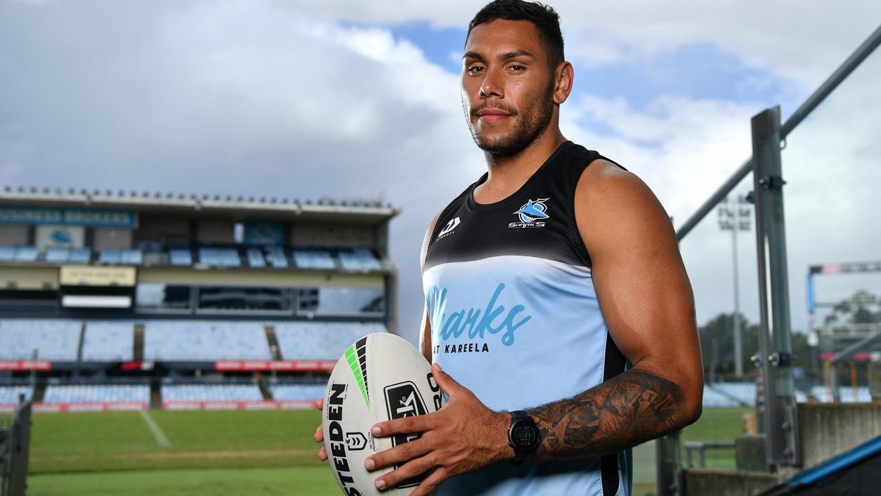 Jesse Ramien is a key man for the Sharks. Picture: NCA NewsWire/Joel Carrett