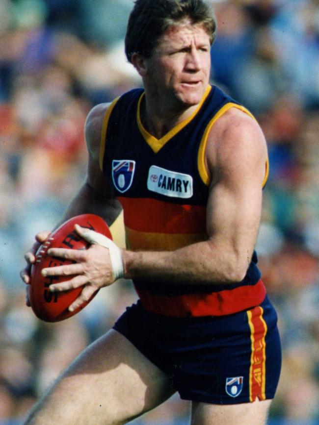 McDermott playing in 1993. Picture: Neon Martin