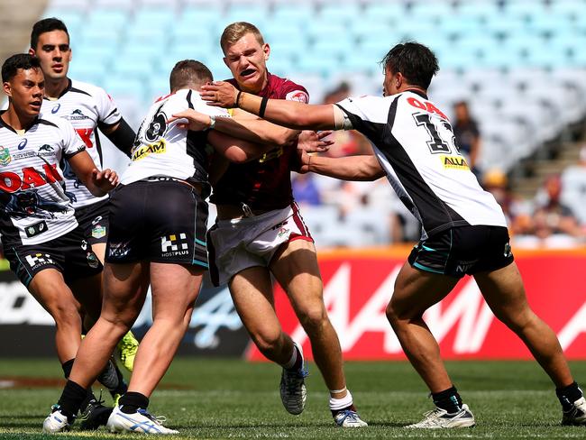 Tom Trbojevic has been outstanding for the Sea Eagles in 2016.