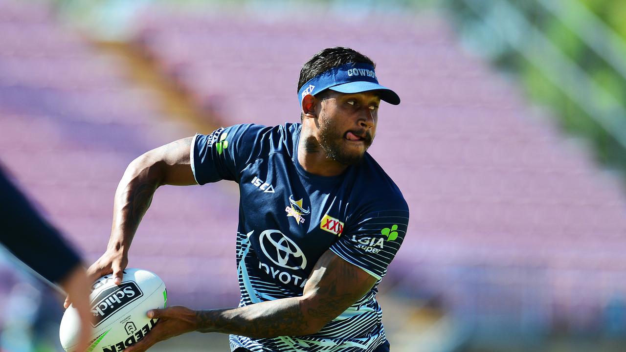 Ben Barba was sacked by the Cowboys in 2019. Picture: Zak Simmonds