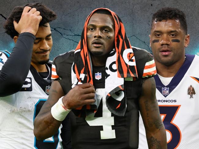 The allure for a franchise QB has driven some of the worst trades in NFL history.