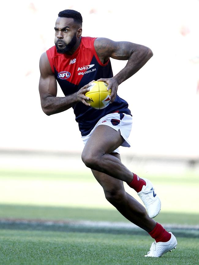 Former Collingwood player Heritier Lumumba. Picture: Michael Klein