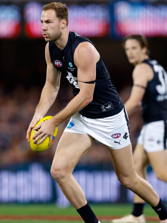 Carlton insists Harry McKay is going nowhere. Picture: Dylan Burns/AFL Photos