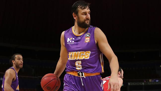 Andrew Bogut has announced his retirement. Picture: Getty Images