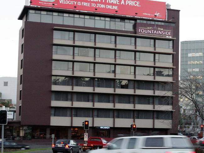 UTAS purchased the Fountainside Motel in December last year.