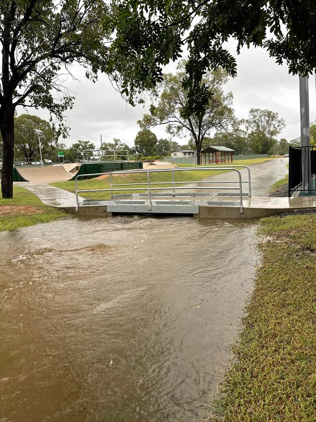 Lions Park at Gayndah. Photo/Dael Giddins