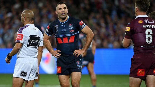 James Tedesco is under pressure. Picture: NRL Photos