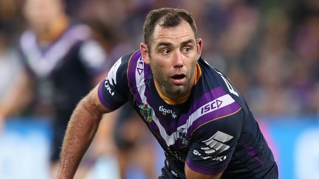 Melbourne's Cameron Smith. Picture: Brett Costello