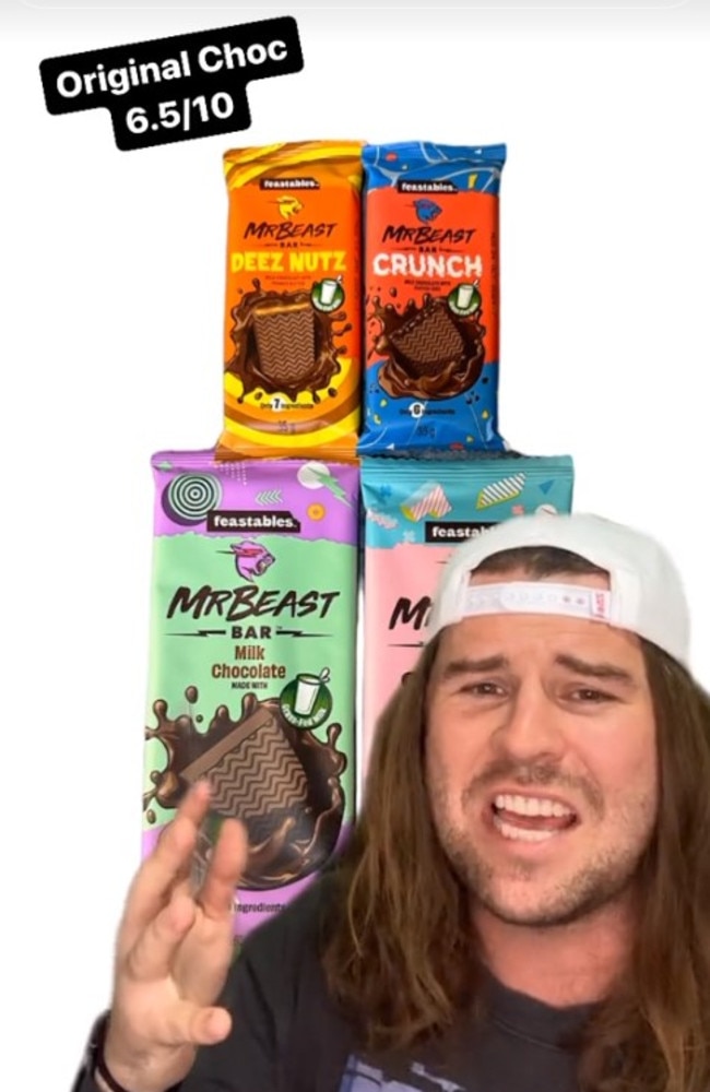 Aussies pan cult chocolate from r Mr Beast