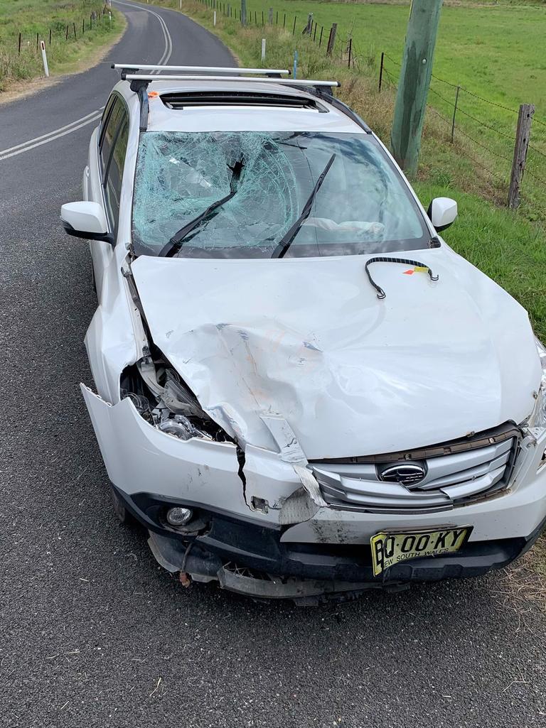 Sydney man Paris who was involved in a motorcycle accident in 2020 while on a trail ride with friends. Picture: Supplied