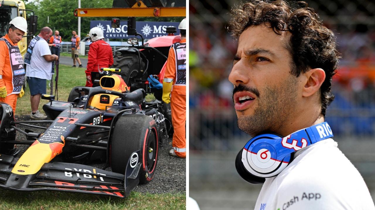 Daniel Ricciardo ‘angry’ as rivals, teammate implode