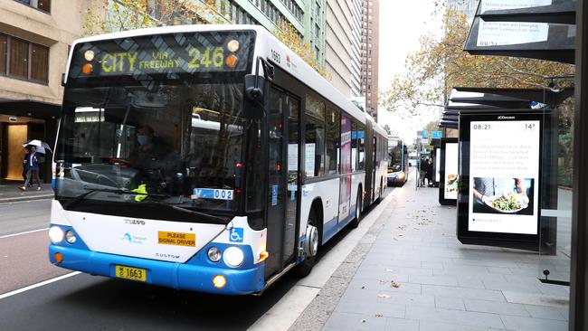 A trainee Sydney bus driver worked while infectious on routes in Blacktown, Rouse Hill and Mt Druitt on August 20, 21 and 24.