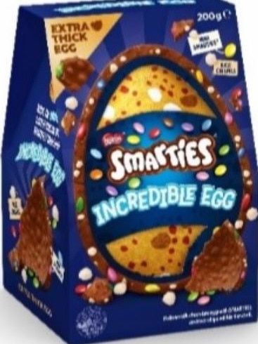 Chocolate lovers will be rejoicing at Nestle’s new Incredible Egg range. Picture: Supplied