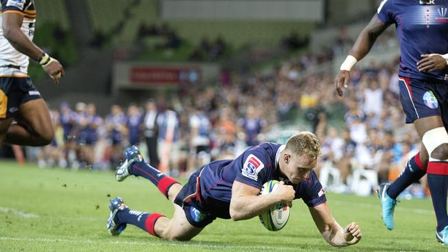 Reece Hodge will return from injury for the Rebels. Picture: Michael Klein.