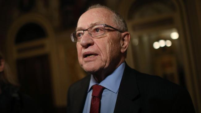 Alan Dershowitz. Picture: Mario Tama/Getty Images/AFP